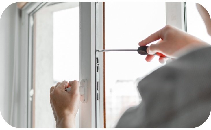 Pose de fenêtre à Meyzieu