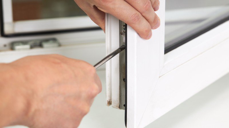 Installation de fenêtre