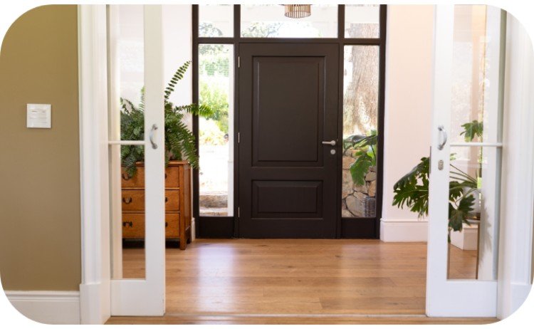 Porte d'entrée à Meyzieu