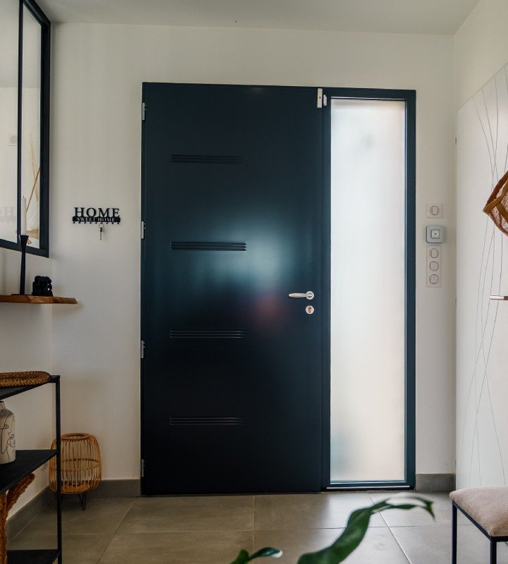 Portes d'entrées à Meyzieu