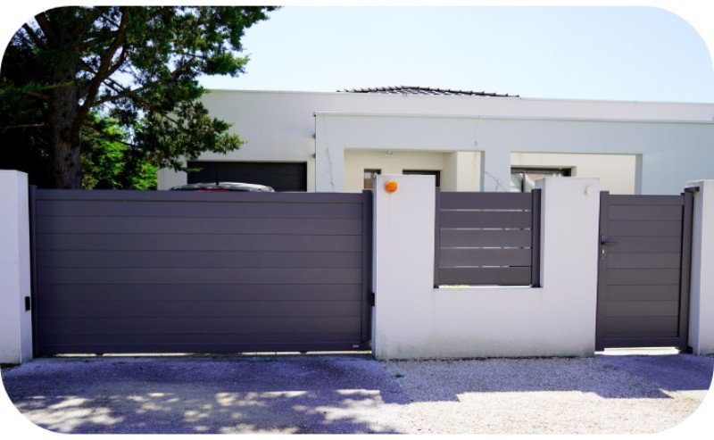 Installation de portail à Meyzieu