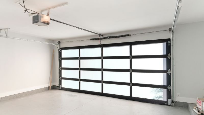 Porte de garage sur mesure