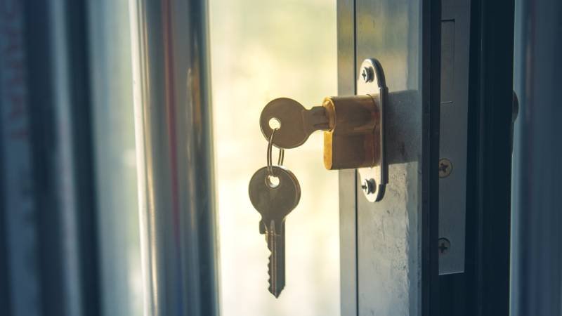 Travaux de serrurerie